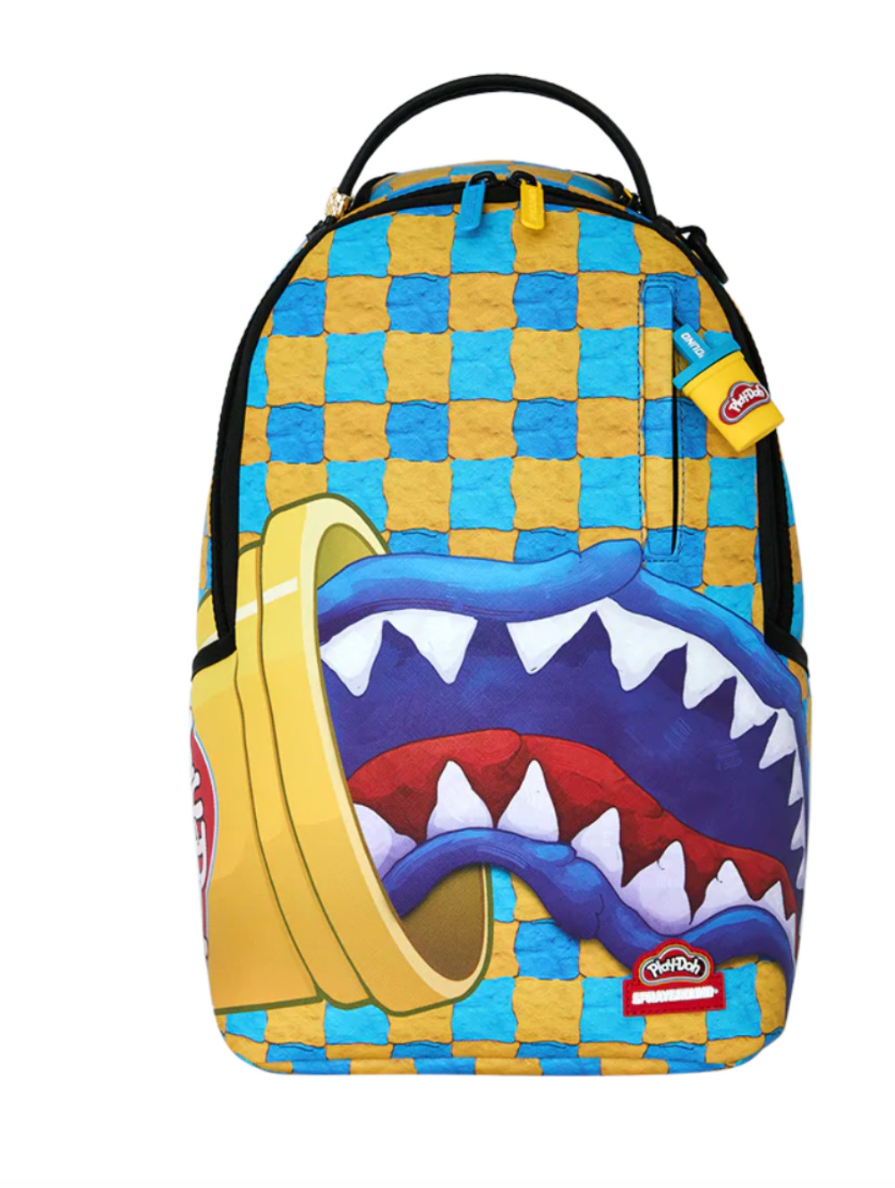 SPRAYGROUND MINI PLAY-DOH MOLDED SHARK MINI DLX BACKPACK - SGM9568