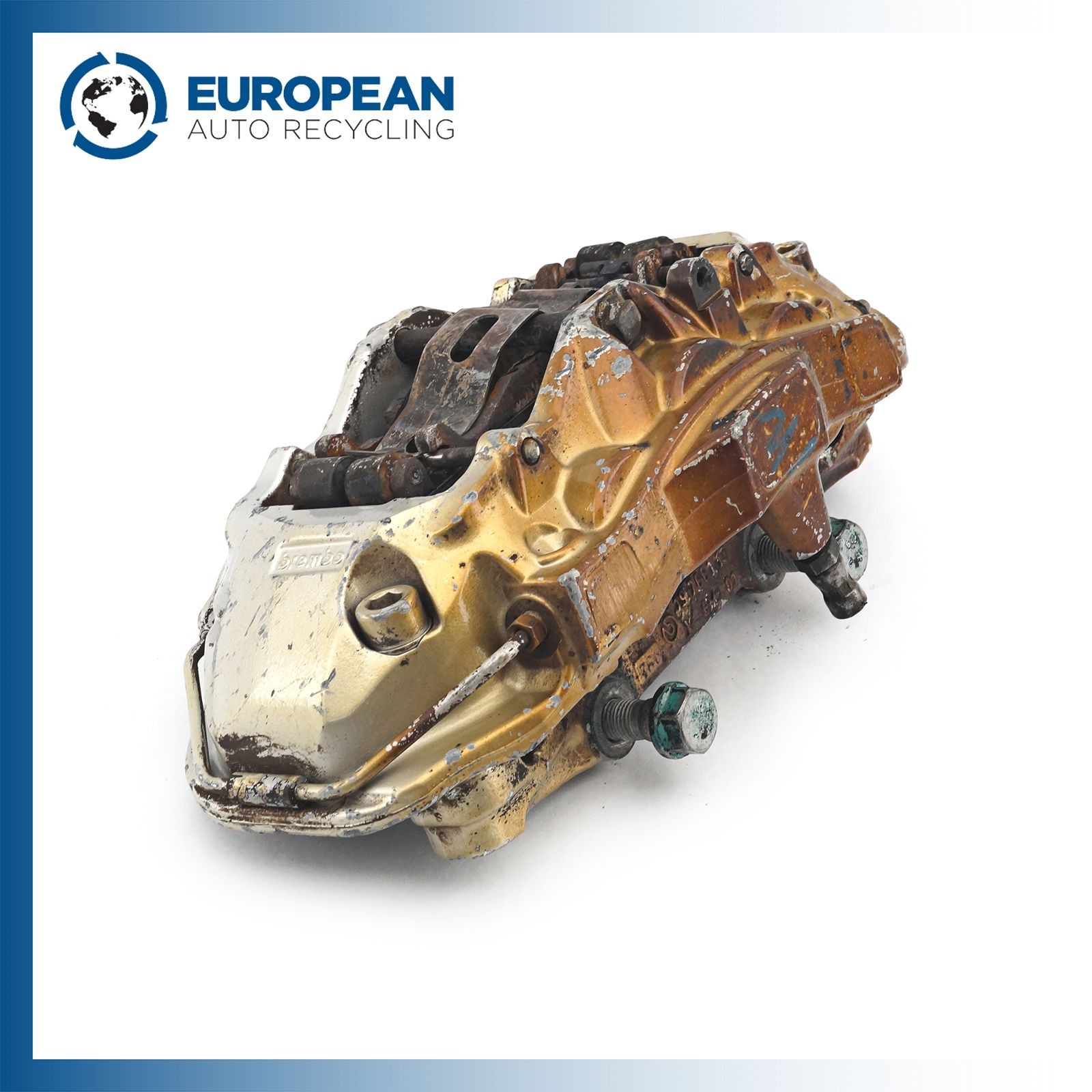 07 08 09 MERCEDES E-CLASS Left Caliper