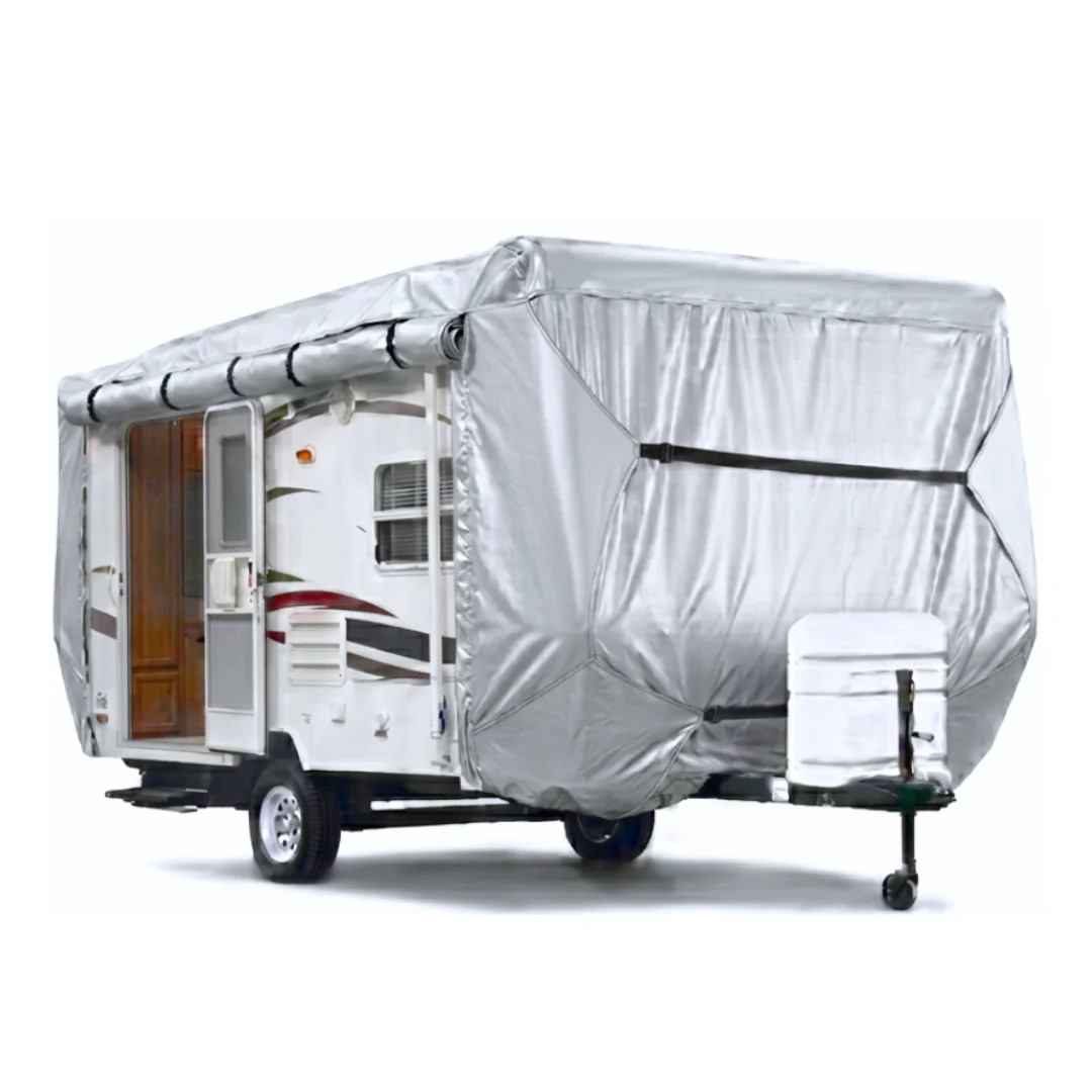 ShieldAll™ Airstream International 23D Camper Trailer Traveler Storage Cover ShieldAll™ Airstream International 23D Camper Trailer Traveler Storage Cover
