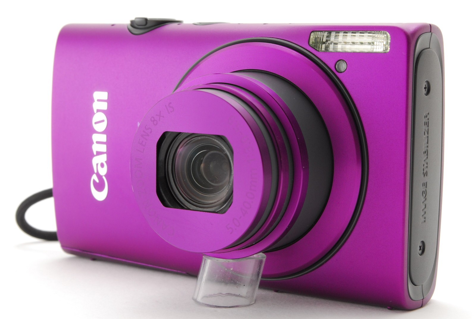 [Top MINT] Canon IXY 600F PowerShot ELPH 310 HS IXUS 230 HS 12.1MP Purple JAPAN