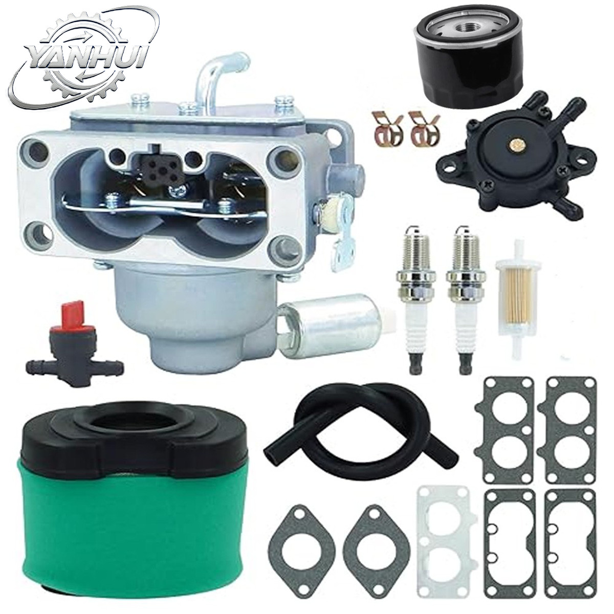 Carburetor For John Deere Nikki 795450 266 W/ Briggs & Stratton V-Twin Engine