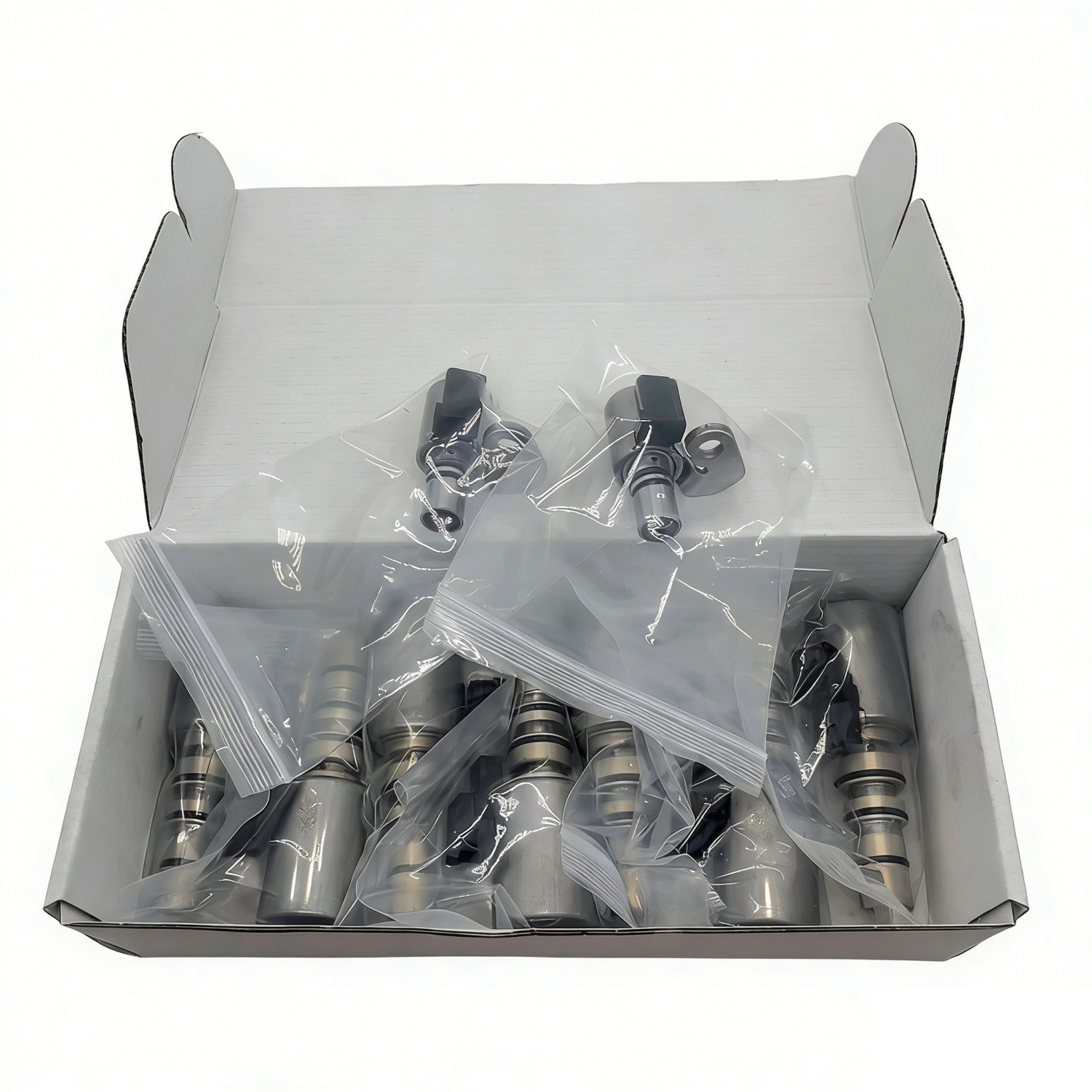 9PCS 8L90 8L45 8L50 VALVE BODY SOLENOID KIT - INCLUDES ALL 9 SOLENOIDS NEEDED US