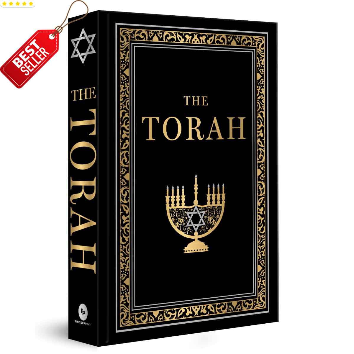 Hardcover The Torah Deluxe Hardbound Edition Jewish Scripture - US
