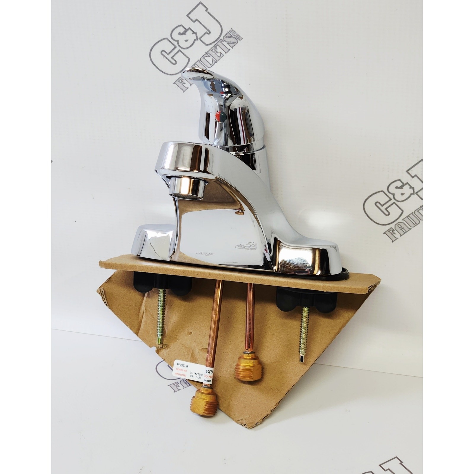 Pfister LG142-7000 Pfirst 1-Handle 4\