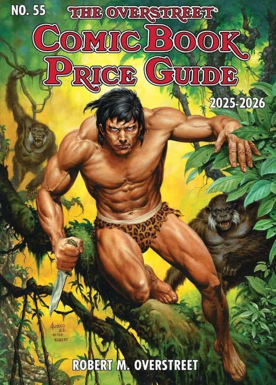 The Overstreet Comic Book Price Guide #55: 2025-2026 Paperback