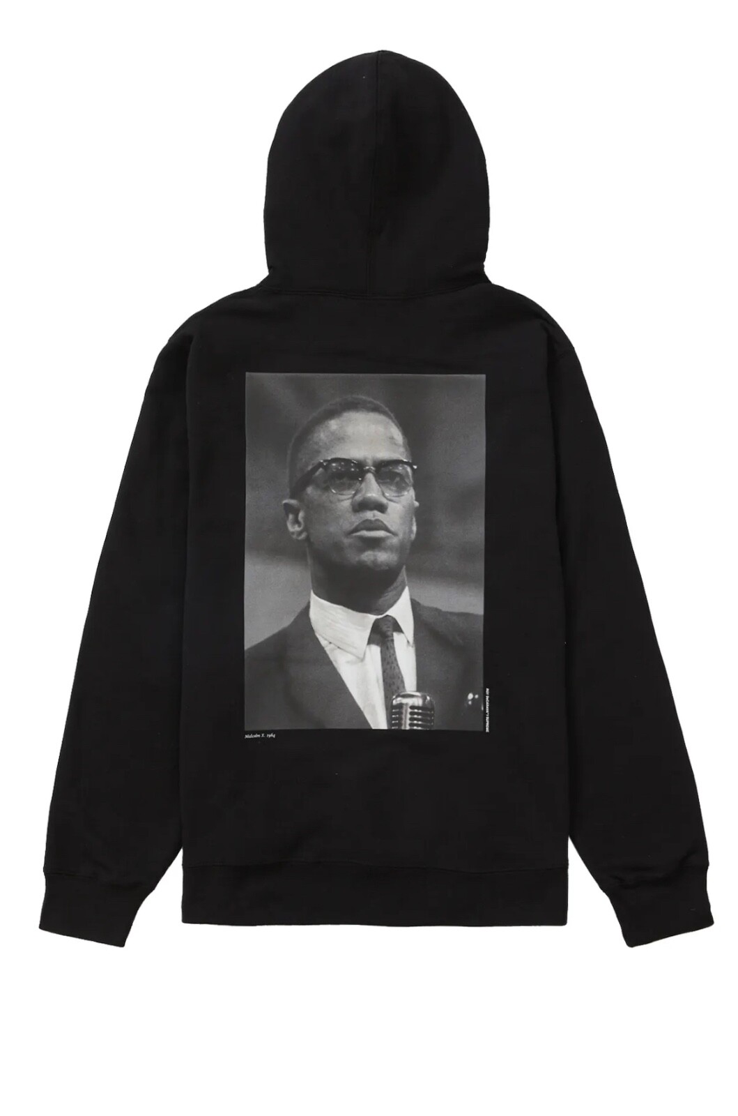 (NEW) Supreme® Roy DeCarava Malcolm X Hooded Sweatshirt Medium (NEW) Supreme® Roy DeCarava Malcolm X Hooded Sweatshirt Medium