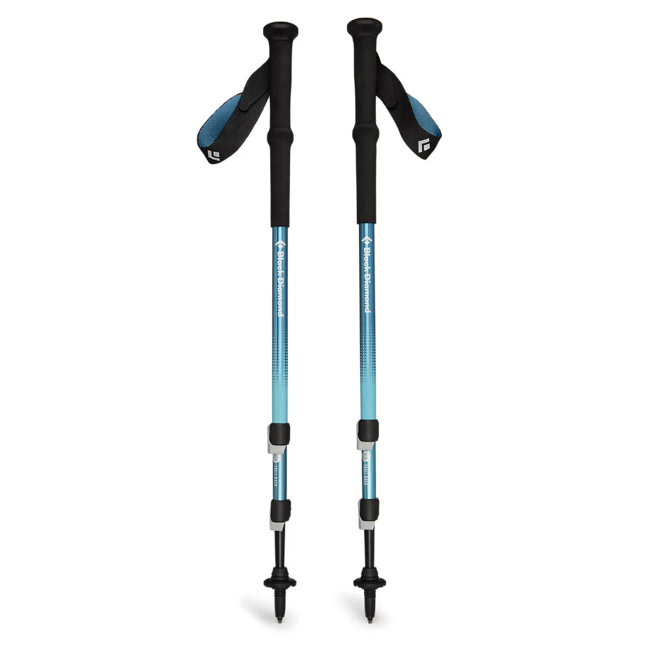 Black Diamond Trail Back Trekking Poles 2-Pack Set Color Blue