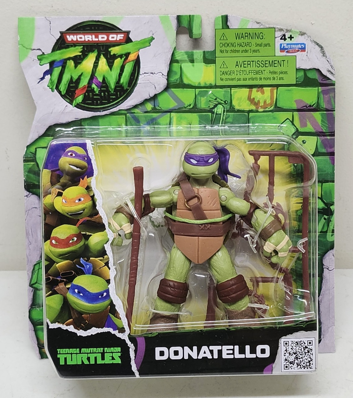 World of TMNT Teenage Mutant Ninja Turtles Donatello 4