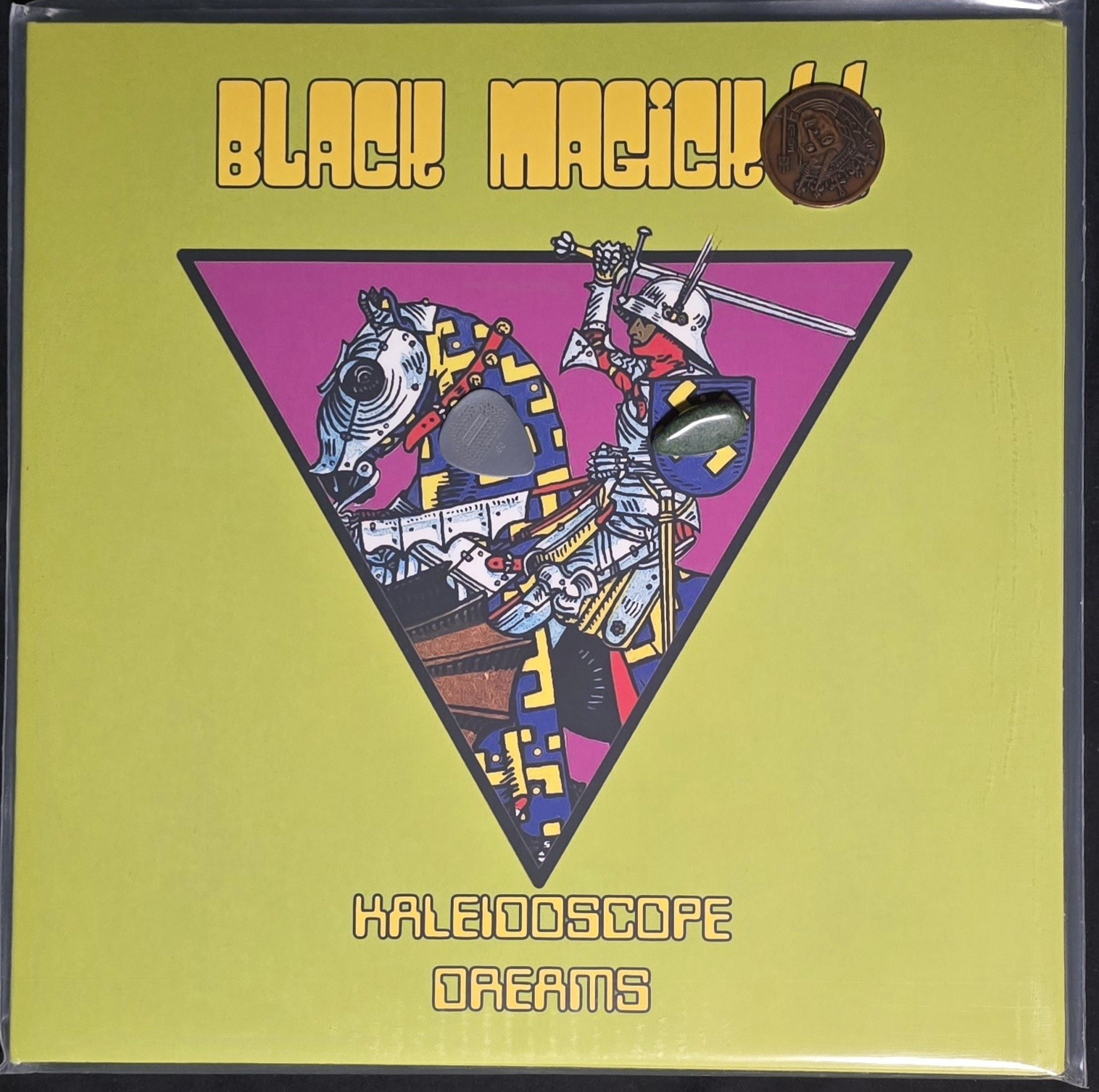 Black Magick SS - Kaleidoscope Dreams OG Artwork Black Vinyl NM/NM Black Magick SS - Kaleidoscope Dreams OG Artwork Black Vinyl NM/NM