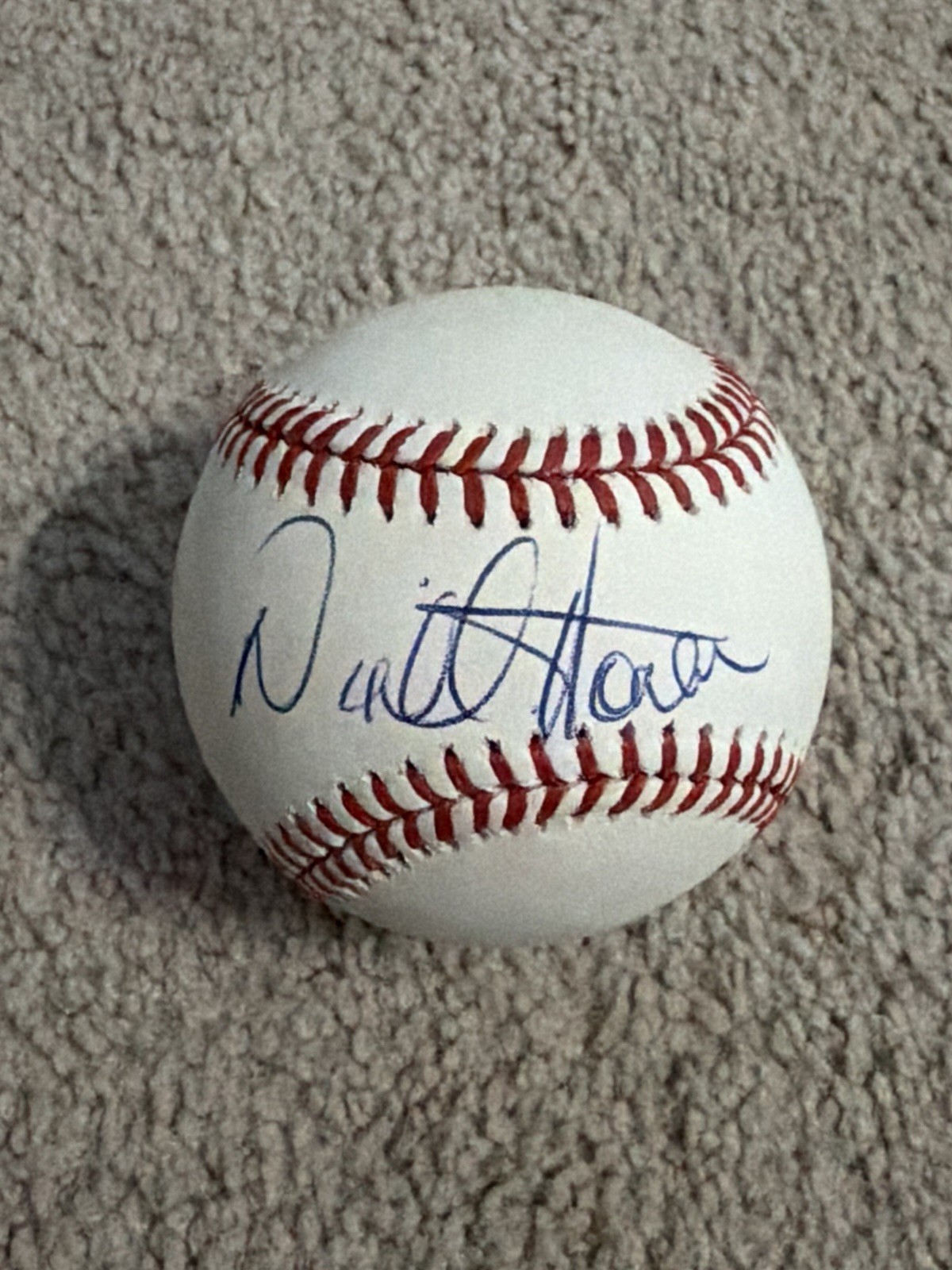 Niall Horan Signed Autographed ROMLB Baseball One Direction Pop Singer JSA Rare Niall Horan Signed Autographed ROMLB Baseball One Direction Pop Singer JSA Rare