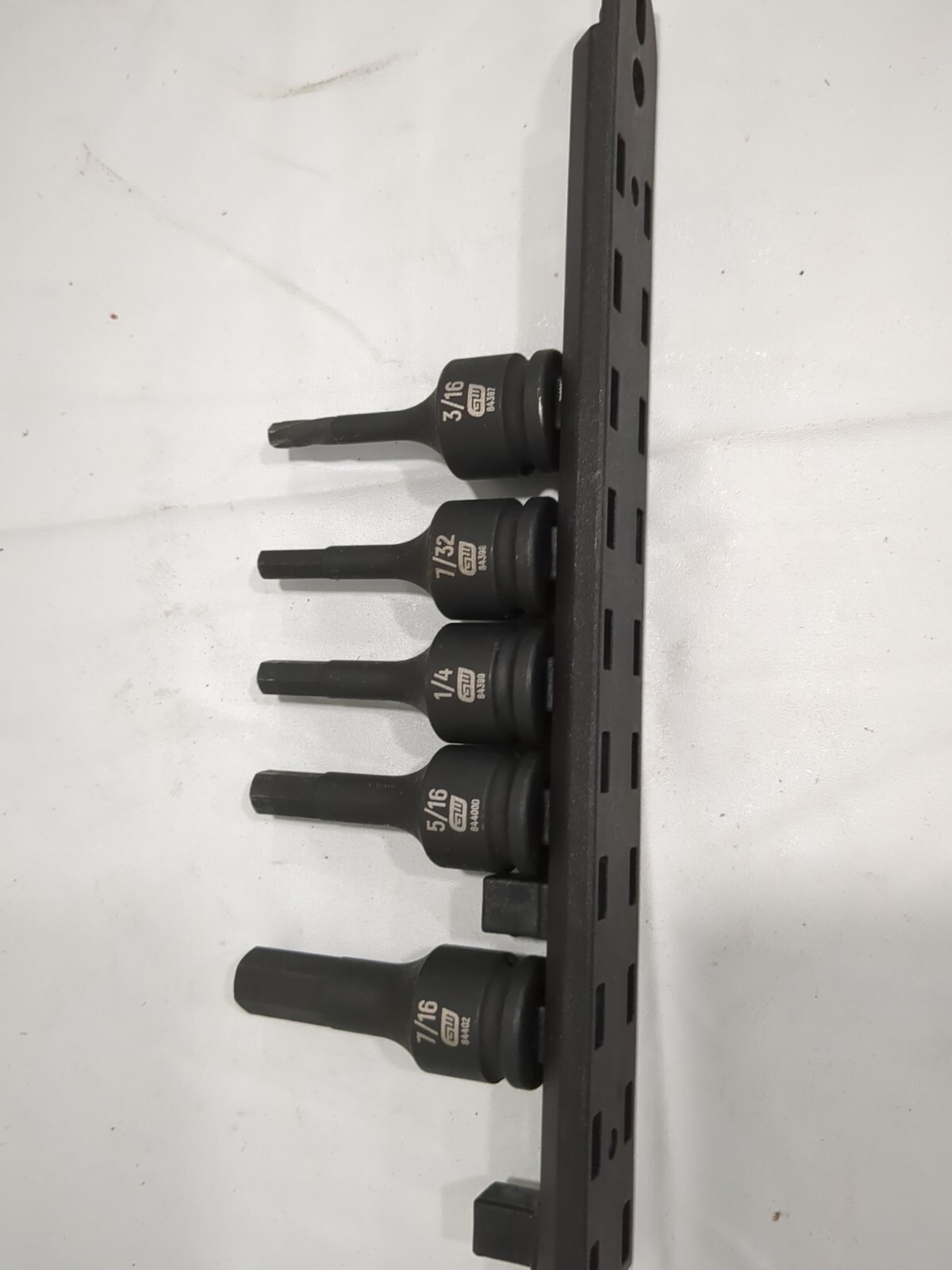 GEARWRENCH Hex Bit Socket Set: 3/8\