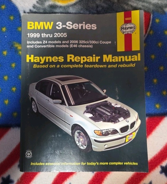 Haynes Repair Manual 18022: BMW 3-Series, 1999 thru 2005 (includes Z4 models) Haynes Repair Manual 18022: BMW 3-Series, 1999 thru 2005 (includes Z4 models)