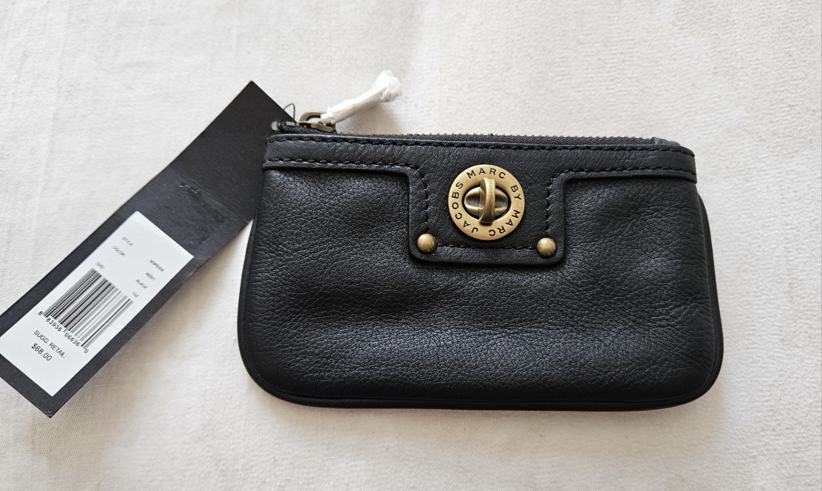 Marc by Marc Jacobs Small Leather Coin Purse