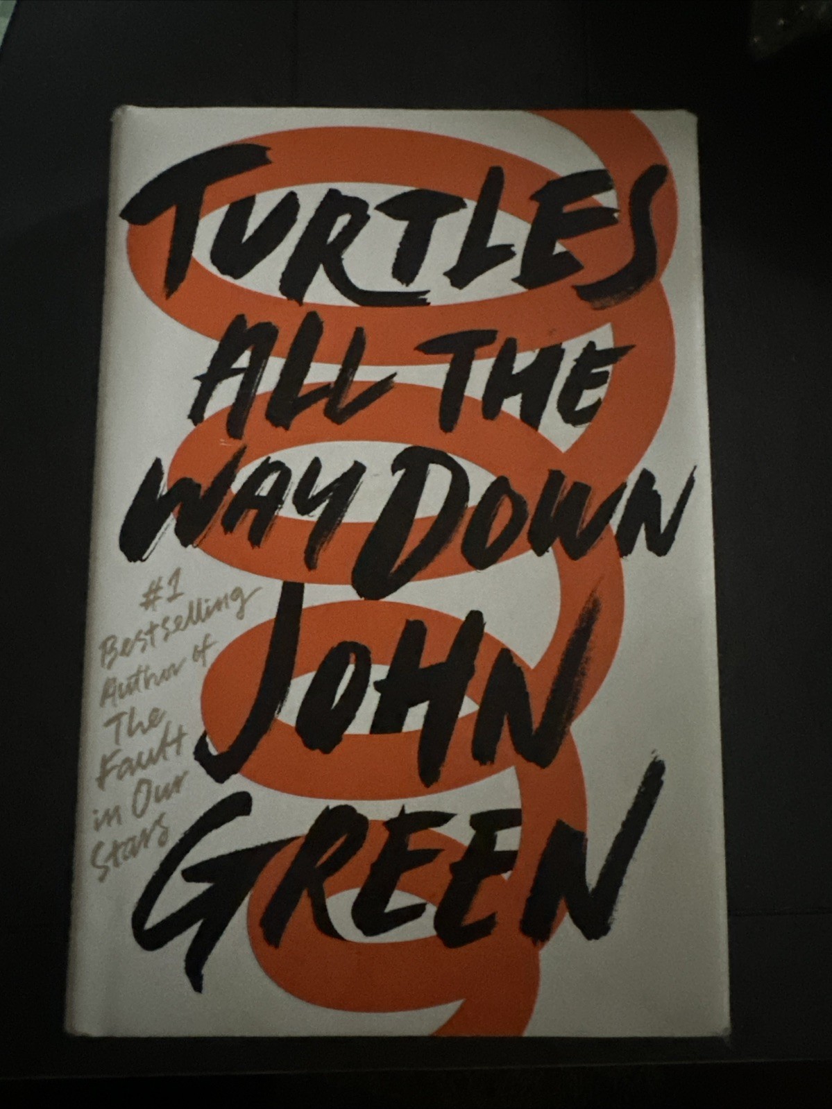 Turtles All the Way Down by John Green (2017, Hardcover)