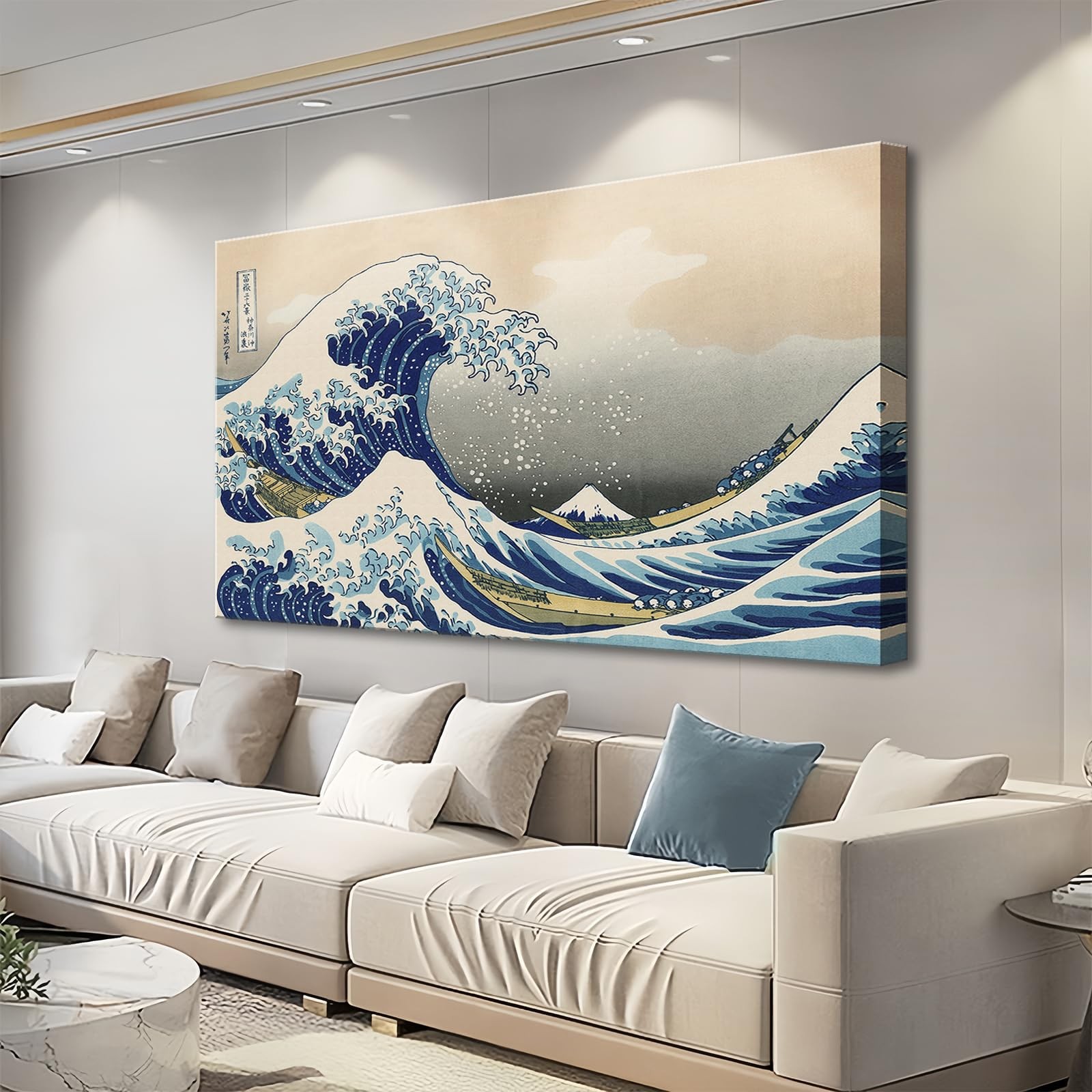 weiyiart The Great Wave off Kanagawa by Katsushika Hoki Art Print 24\