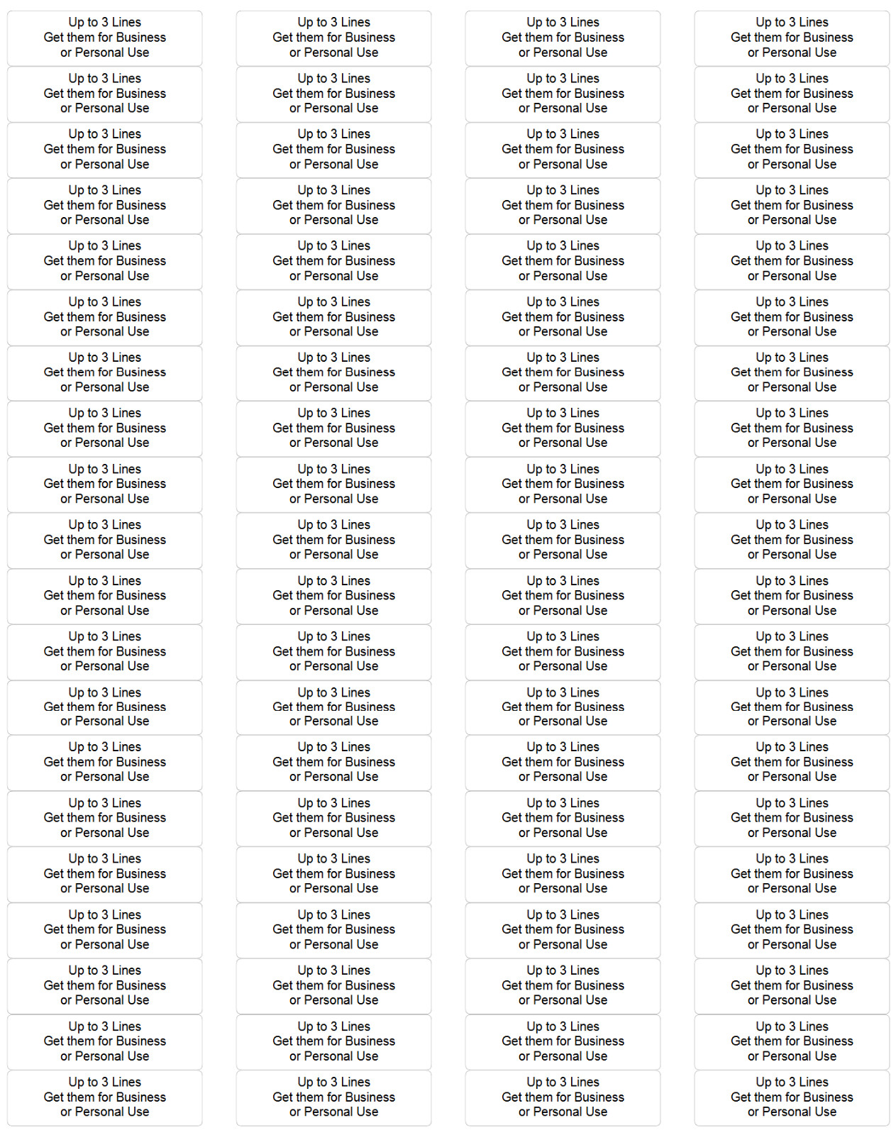 240 Personalized Labels Address Mailing Business Personal 0.5\ 240 Personalized Labels Address Mailing Business Personal 0.5\