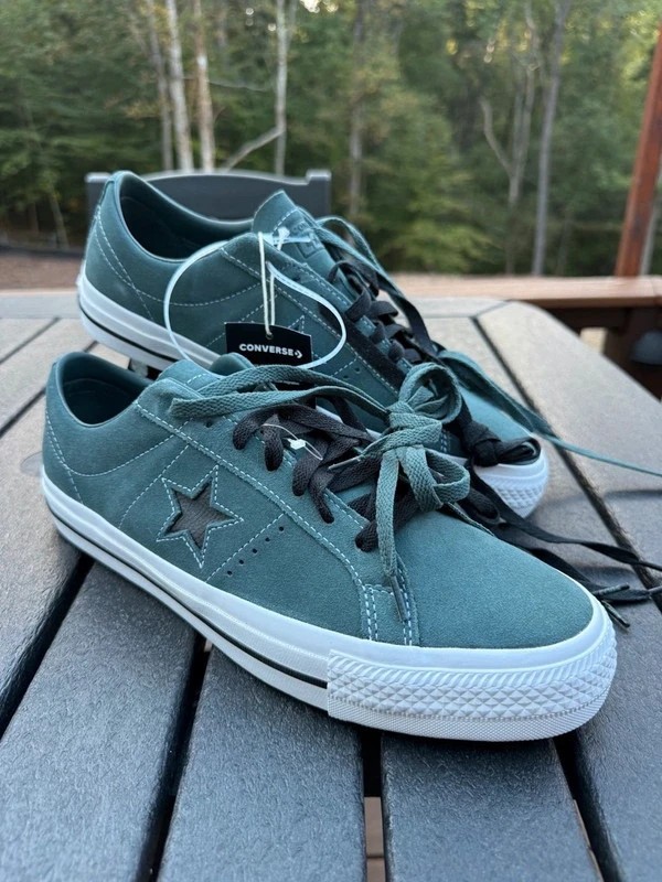 NEW Men\'s Converse CONS One Star Pro Suede Low Top