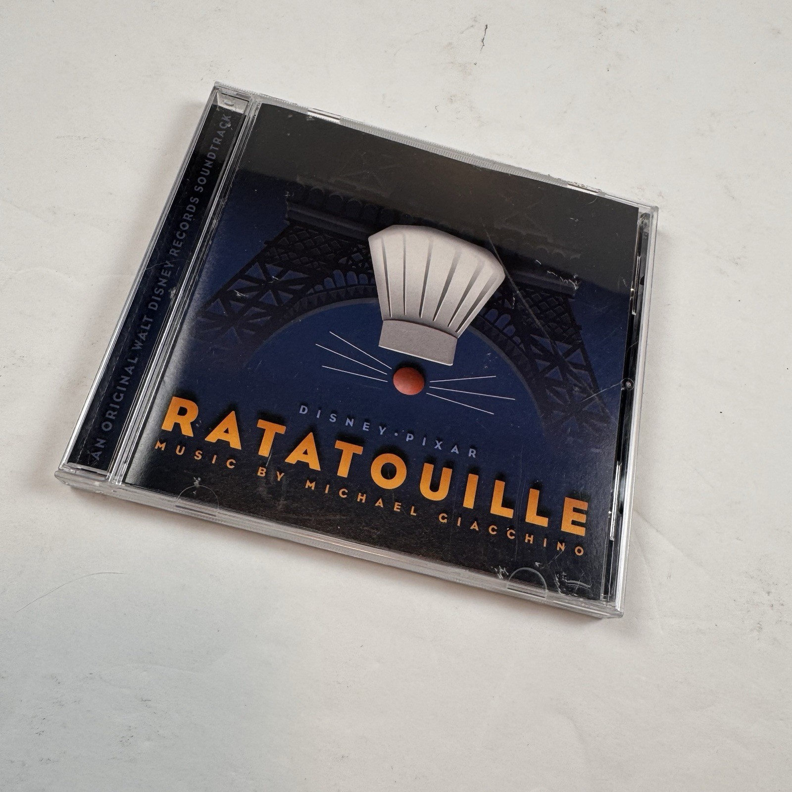 Ratatouille Original Soundtrack - VARIOUS ARTISTS MICHAEL GIACCHINO - CD RARE Ratatouille Original Soundtrack - VARIOUS ARTISTS MICHAEL GIACCHINO - CD RARE