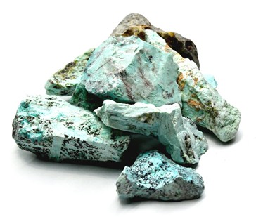 1 lb Turquoise untumbled 1 lb Turquoise untumbled