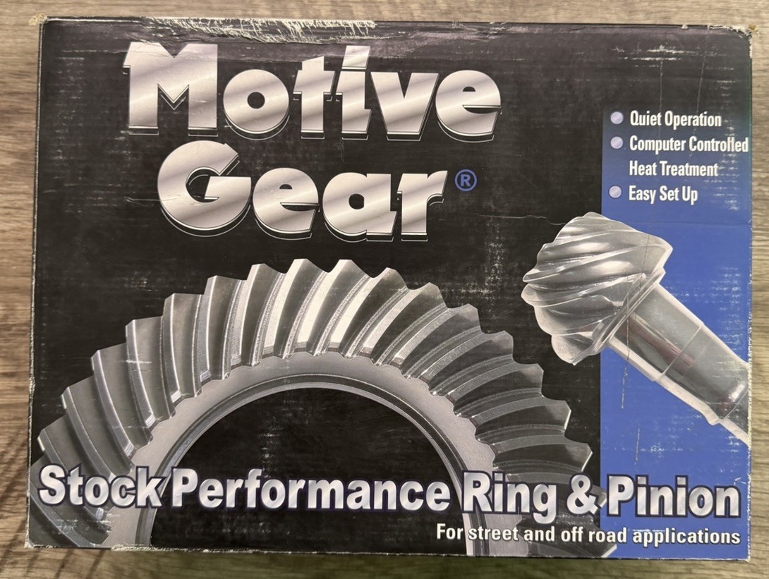 New Motive Gear Stock Performance Ring & Pinion - AMC 20 4.10 Ratio (AM20-410)