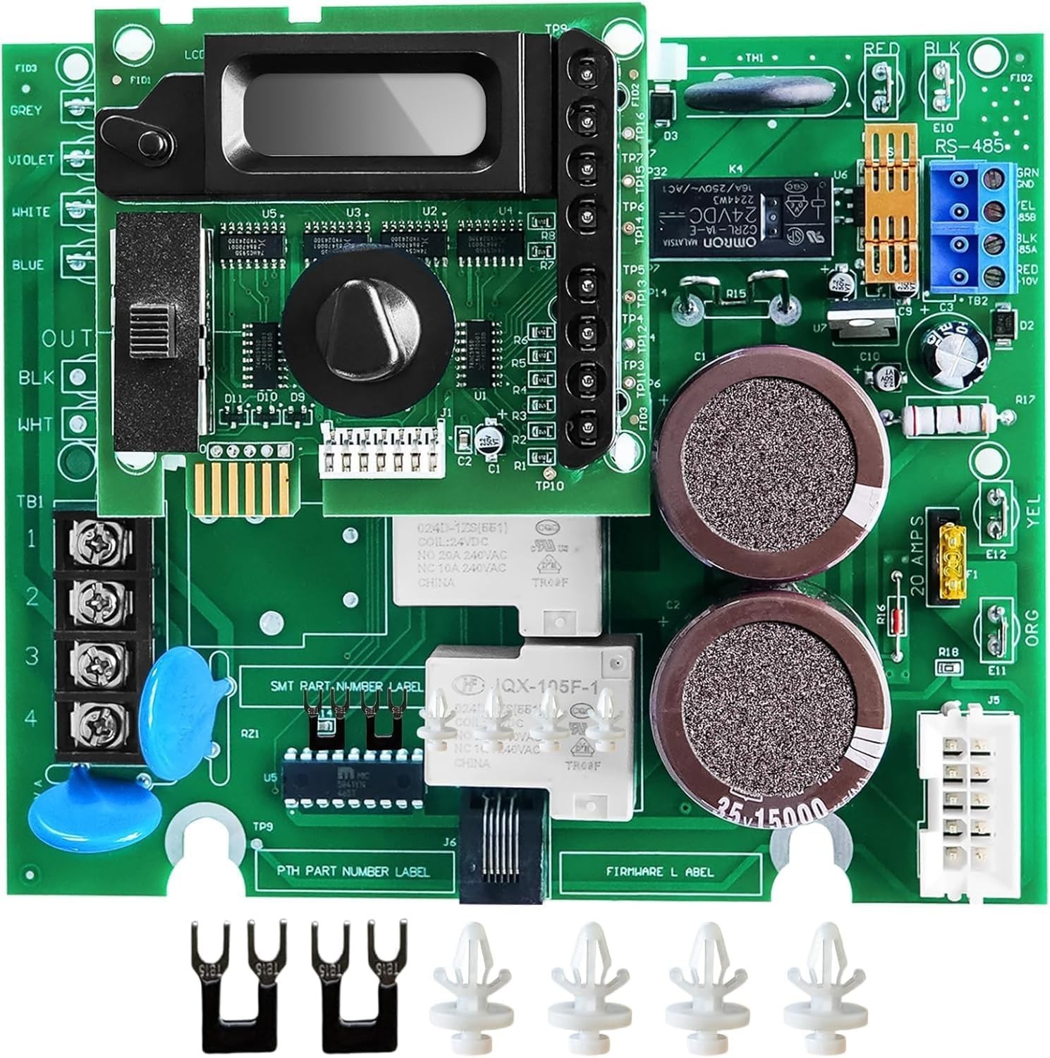 Hayward Goldline Aqua Rite Salt Chlorine Generators Replacement Circuit Board Hayward Goldline Aqua Rite Salt Chlorine Generators Replacement Circuit Board