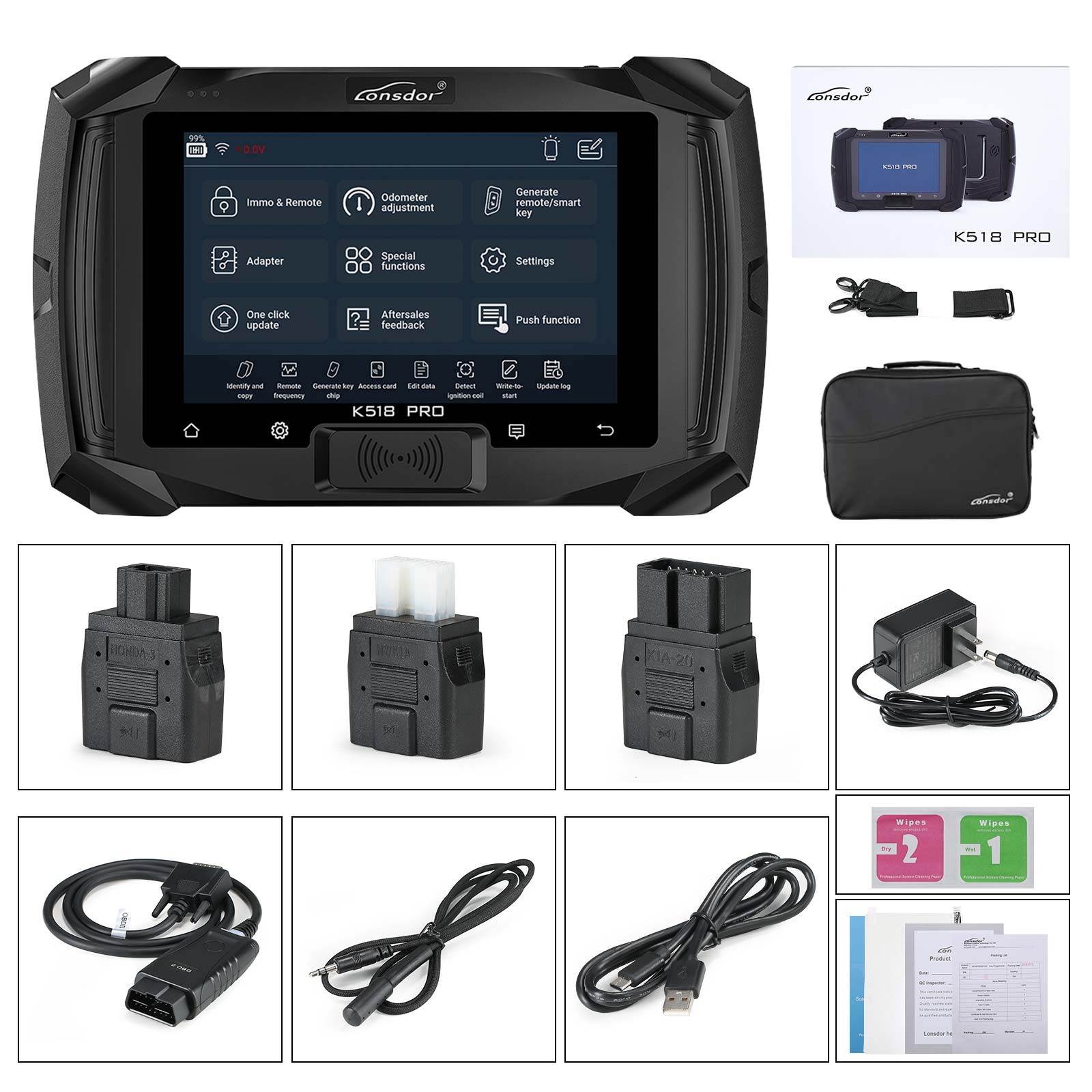 Lonsdor K518 PRO Free Combination Version All-in-One Key Progarmmer Free Update