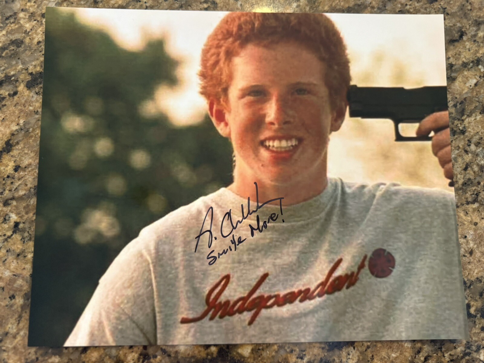 Ken Park Signed 8x10 Photo By Adam chubbuck Inscribed Authentic Larry Clark Film