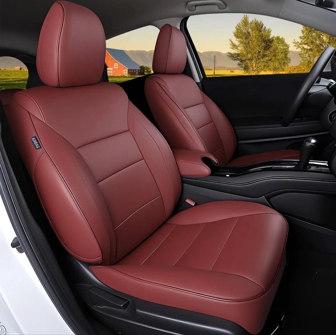 HKZ Custom Fit Seat Covers Honda HR-V EX EX-L 2016-2018 LX 2016-2022 Full Set