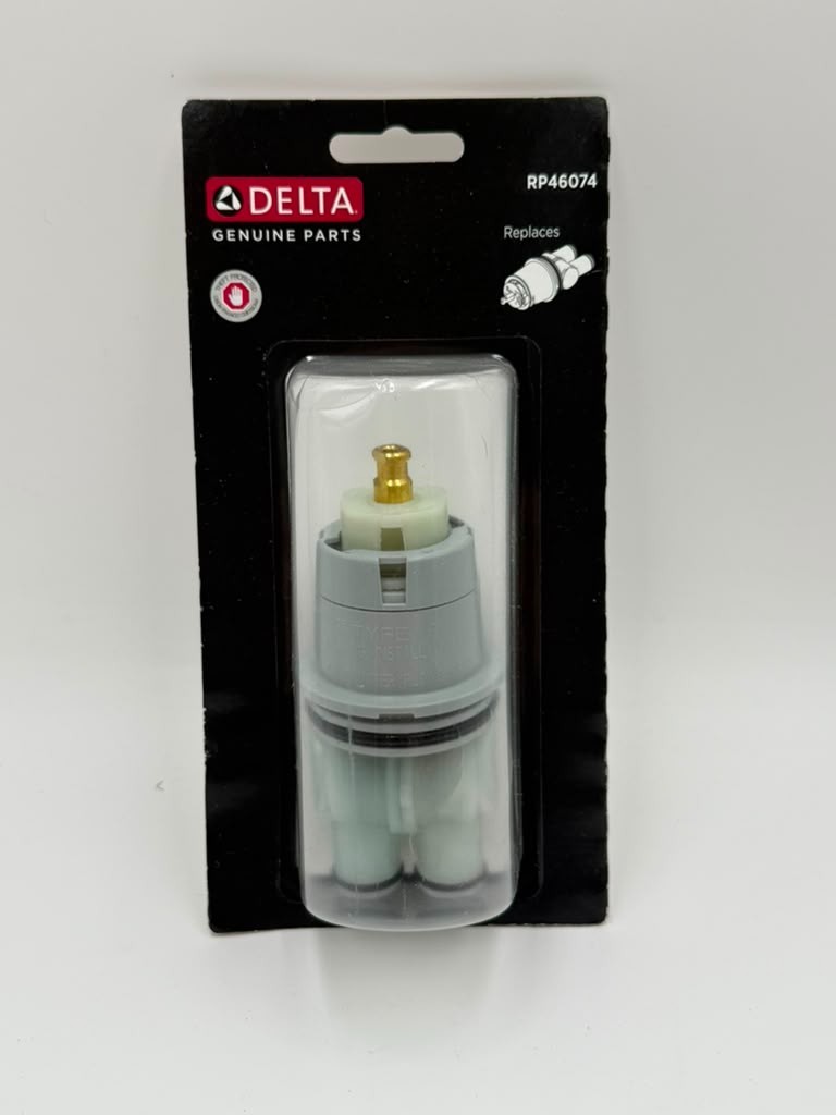 Genuine Delta RP46074 Replacement Cartridge for 13-14 Tub/Shower Valve