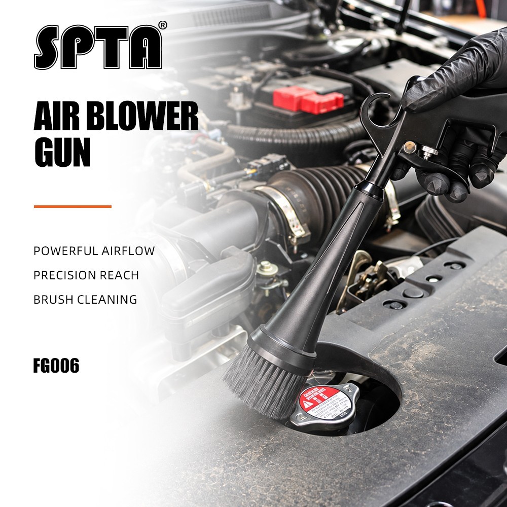 SPTA Car Cleaning Trumpet Head High Pressure Dryer Blow Gun Vortex Air Cleaning SPTA Car Cleaning Trumpet Head High Pressure Dryer Blow Gun Vortex Air Cleaning