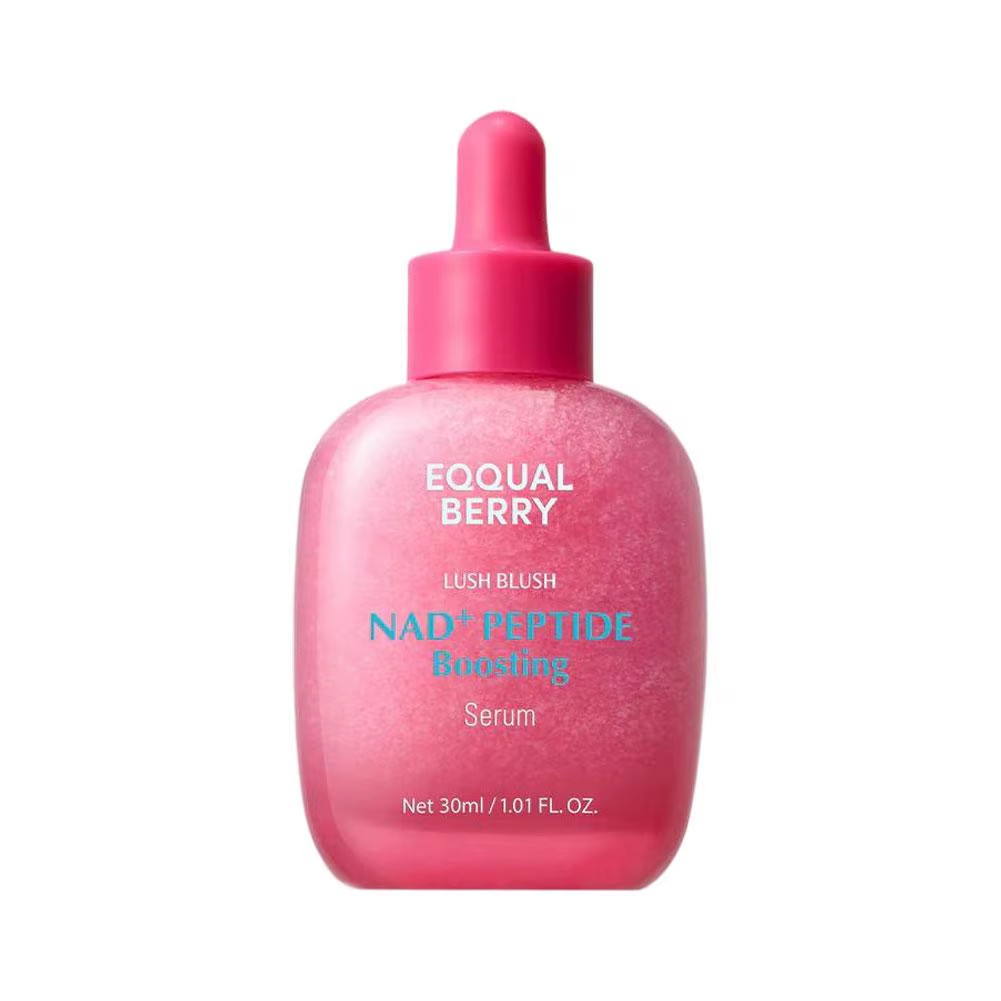 EQUAL-BERRY NAD+ Peptide Ampoule Serum 30ml Korean Skin Radiance Care