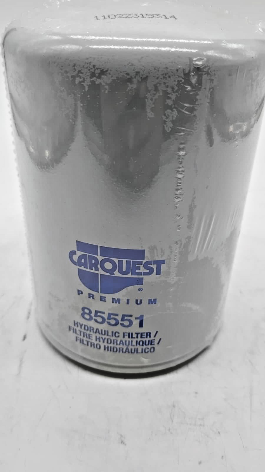 Carquest 85551 Hydraulic Filter Spin-On 10 Micron Replaces WIX 51551 HF6056