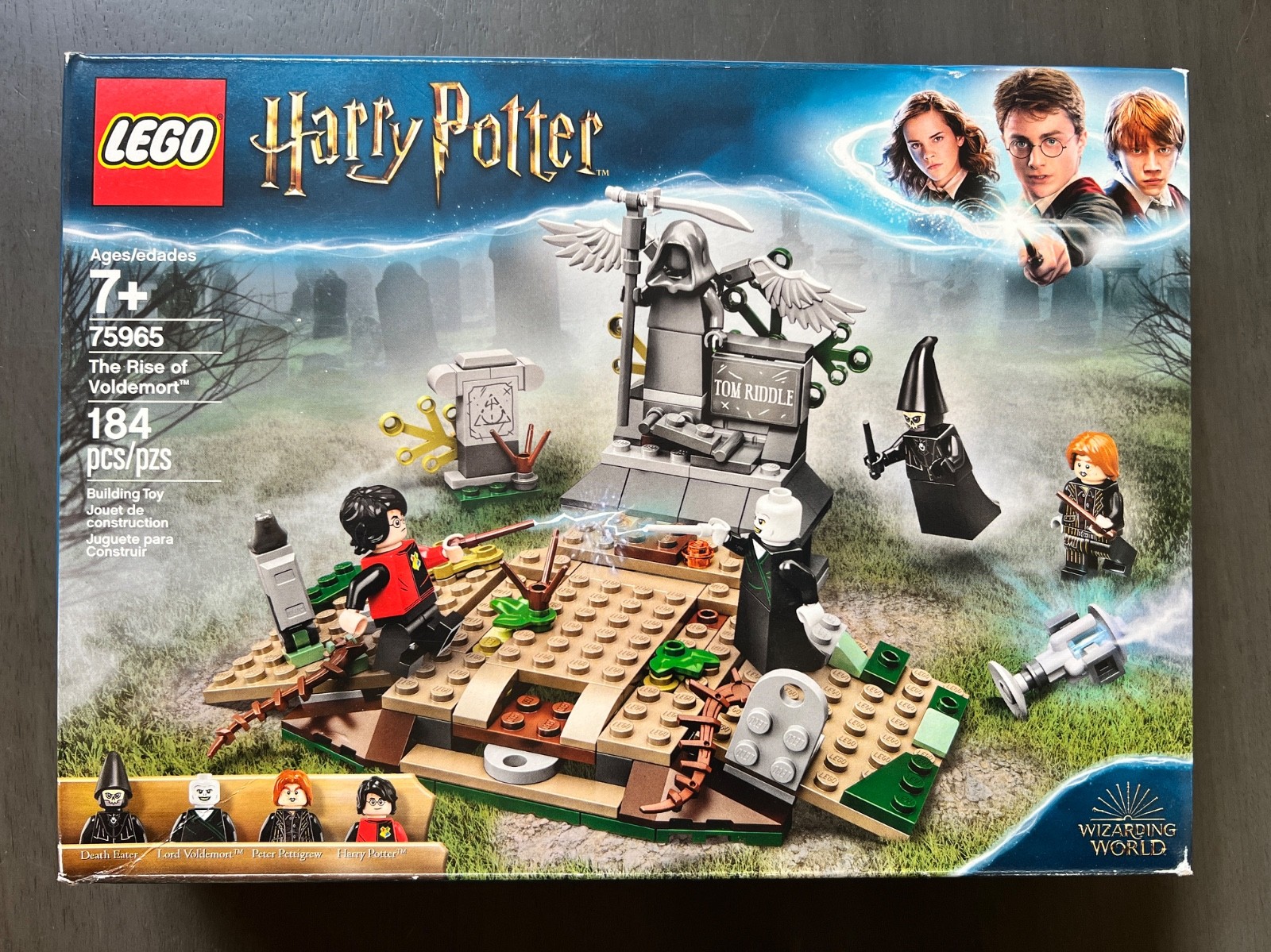 LEGO Harry Potter: The Rise of Voldemort (75965) - NEW
