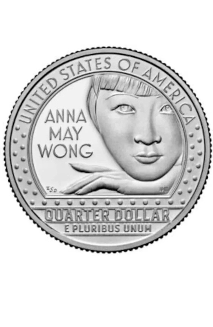 2022 D Anna May Wong American Women quarter BU 2022 D Anna May Wong American Women quarter BU