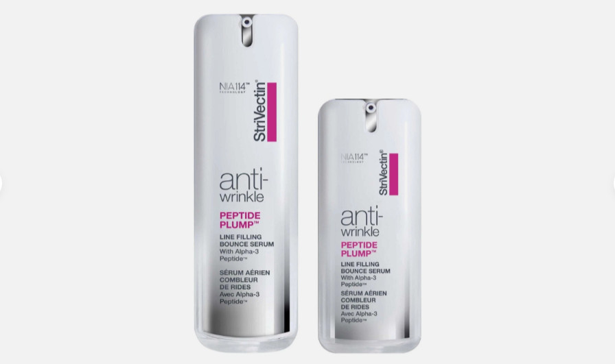 StriVectin Anti-Wrinkle Peptide Plump Line Filling Bounce Serum 1oz+0.5oz-SEALED StriVectin Anti-Wrinkle Peptide Plump Line Filling Bounce Serum 1oz+0.5oz-SEALED