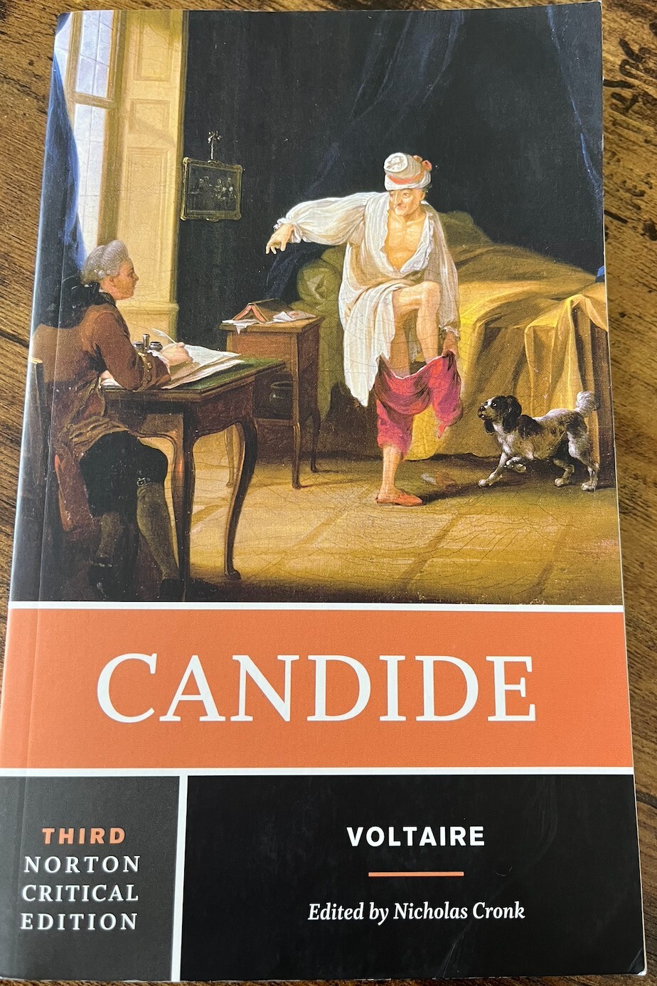 Candide: Voltaire (Edited by Nicholas Cronk); Third Norton Critical Edition