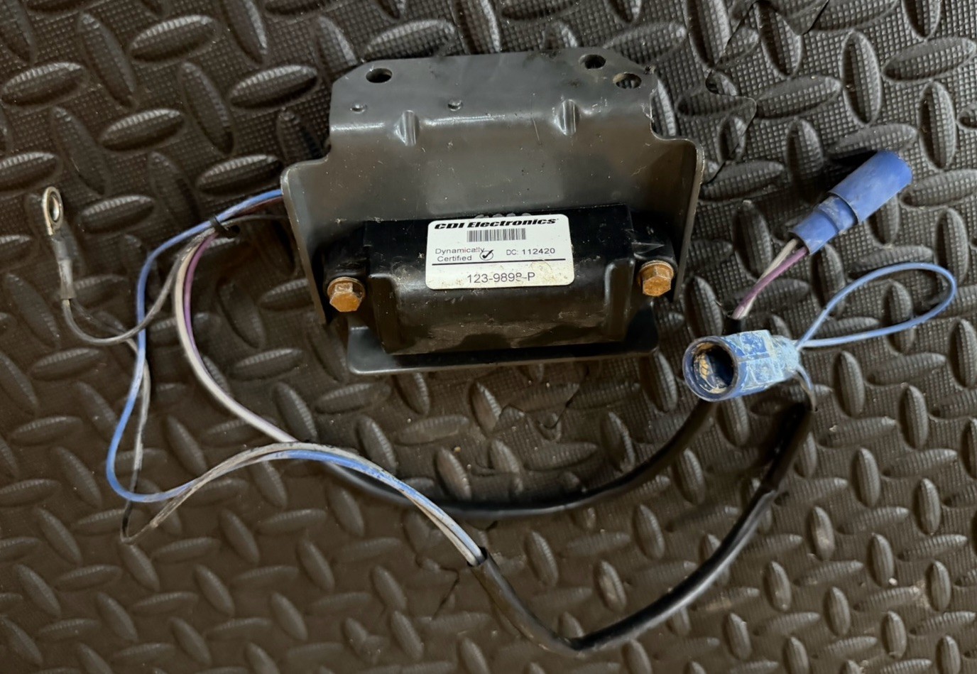 OMC Cobra 4Cy-V6-V8 Module Shift Assist 982749 185890 984281 986837 CDI 123-9800 OMC Cobra 4Cy-V6-V8 Module Shift Assist 982749 185890 984281 986837 CDI 123-9800