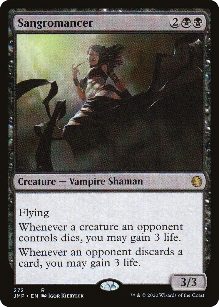 MTG Sangromancer JMP English No.272