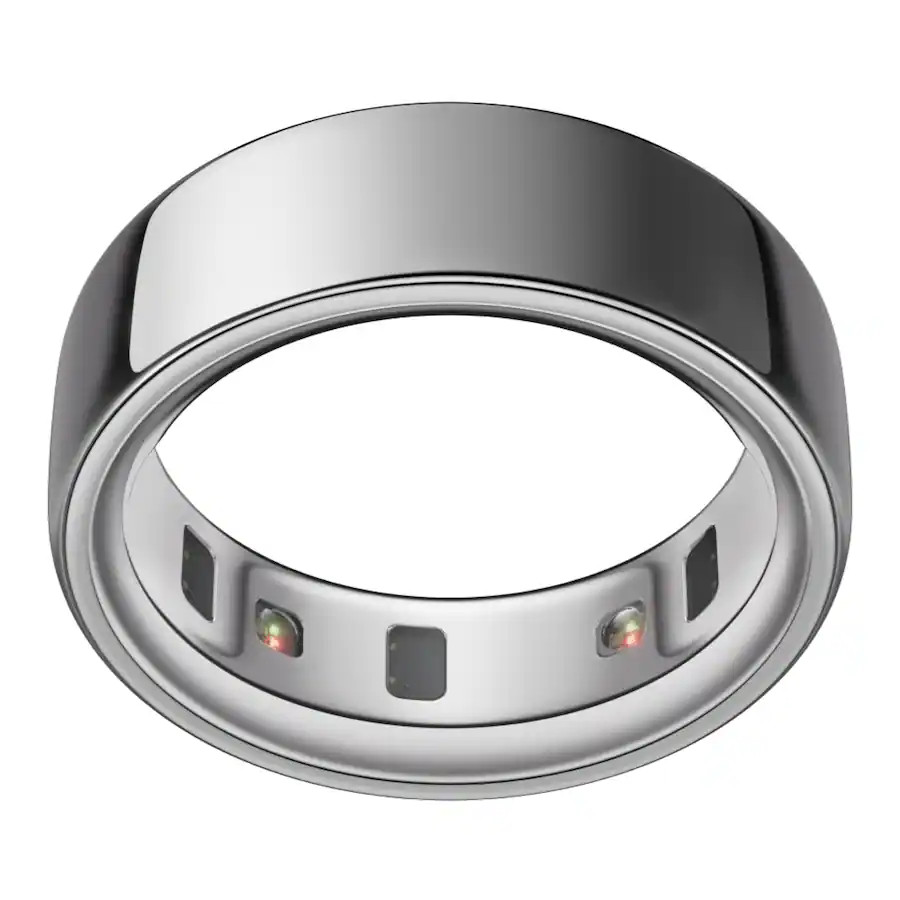 Oura Ring 4 Smart Ring (2024) - Fitness Activity Tracker - Size 8 / Silver - UD Oura Ring 4 Smart Ring (2024) - Fitness Activity Tracker - Size 8 / Silver - UD