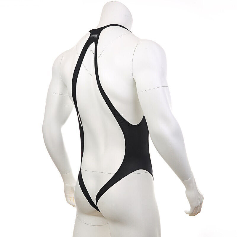 Hot Men Bodysuit Leotard Jockstrap Jumpsuit Underwear Sexy Wrestling Singlet Hot Men Bodysuit Leotard Jockstrap Jumpsuit Underwear Sexy Wrestling Singlet