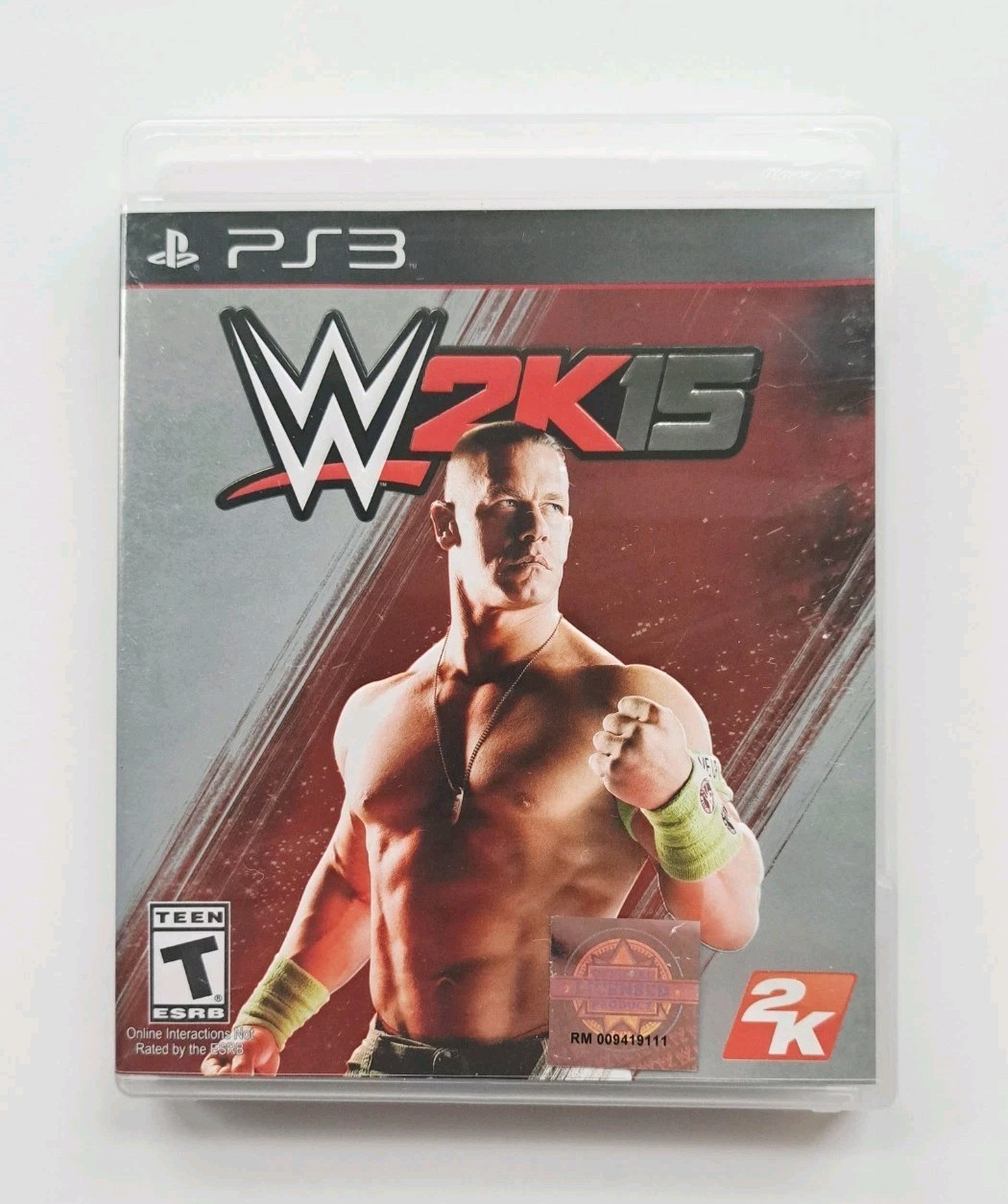 WWE 2K15 (Sony PlayStation 3, 2014) CIB WWE 2K15 (Sony PlayStation 3, 2014) CIB