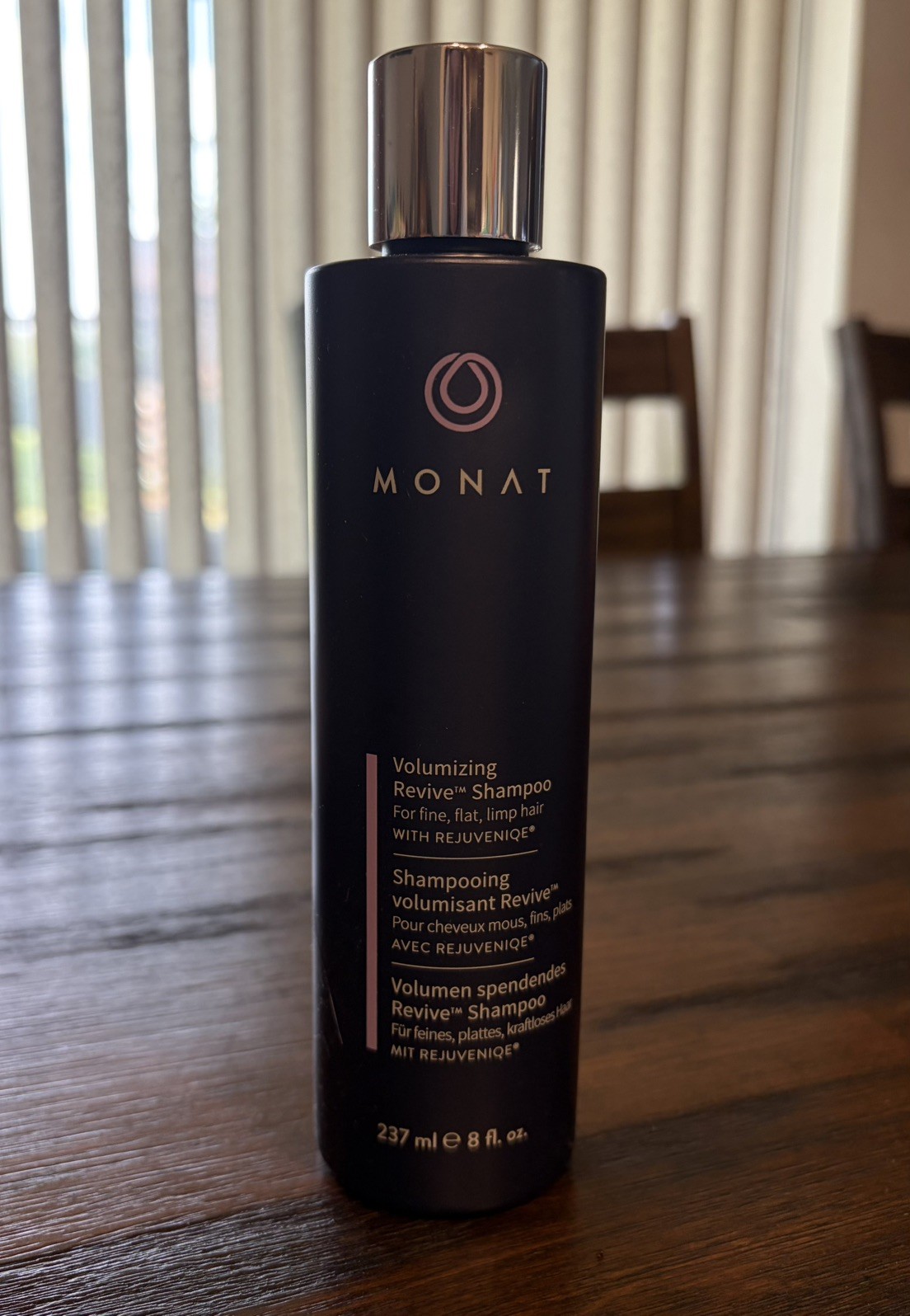 Monat Volumizing Revive Shampoo, 8 fl.oz., new unopened, 