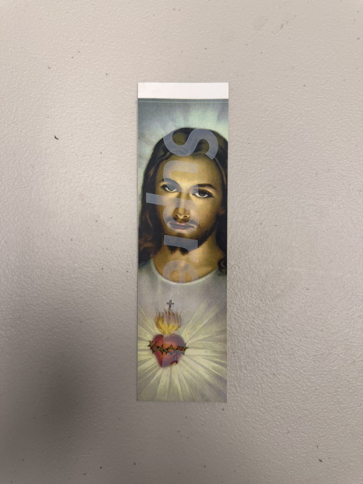 Supreme Prayer Card Jesus Christ God Box Logo Sticker FW26 + FREE SURPRISE