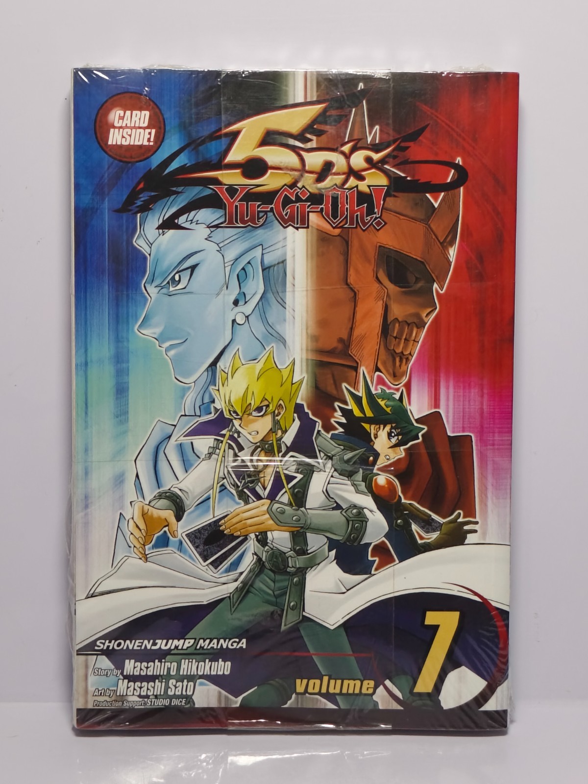 Yu Gi Oh 5Ds Vol 7 English Masahiro Hikokubo Viz Media Shounen Jump Sealed