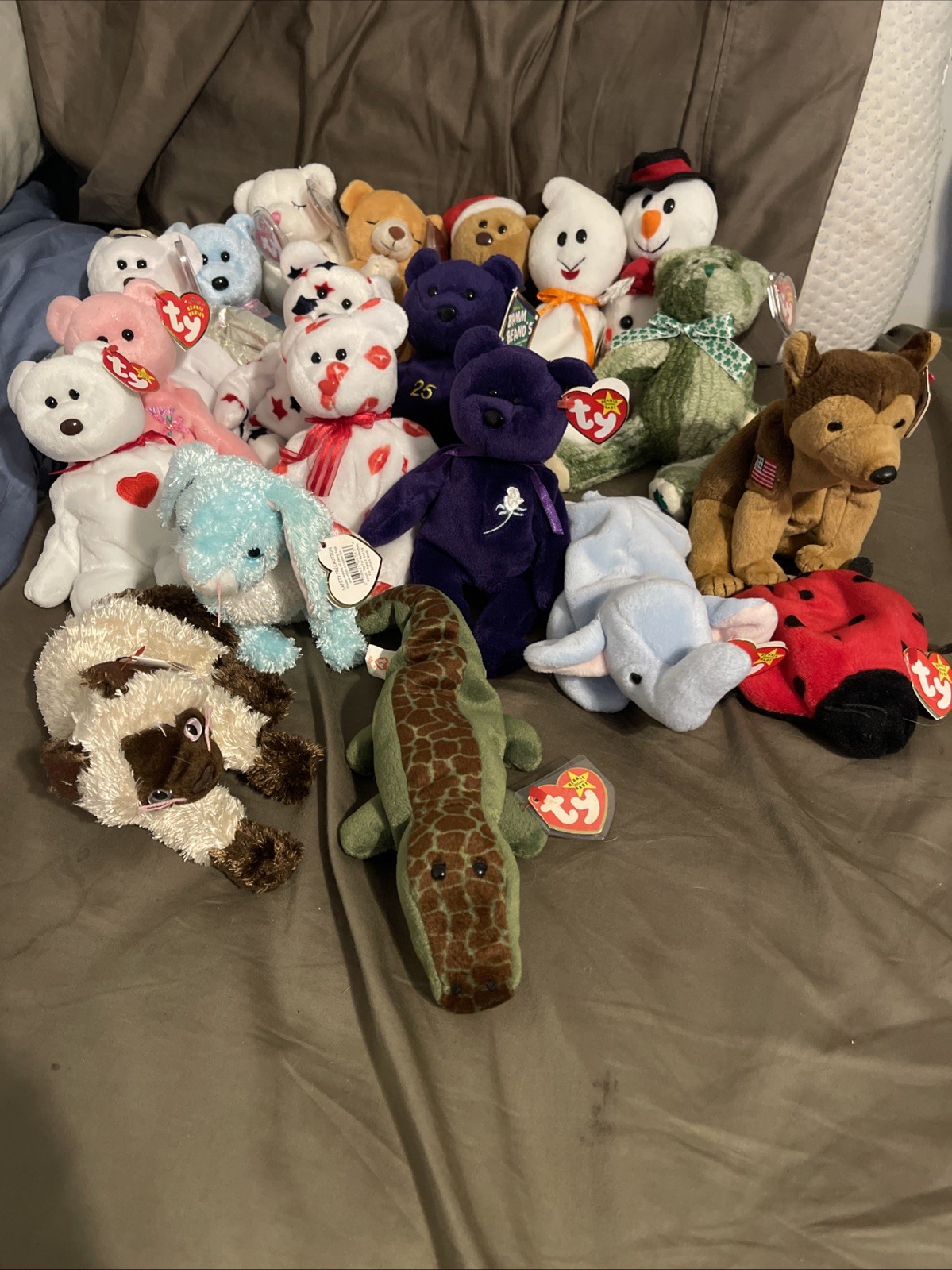 Collector Ty Beanie Baby’s In Perfect Condition with Tags