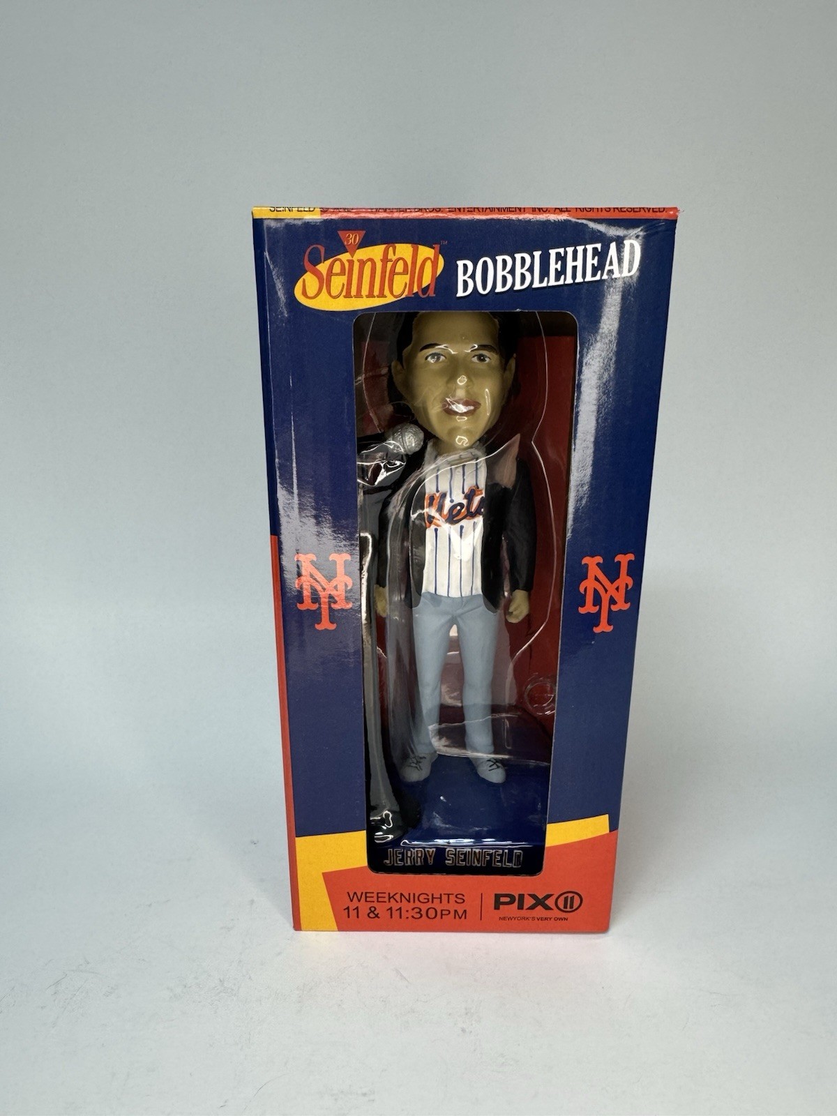 Jerry Seinfeld Bobblehead New York Mets SGA 7/5/2019