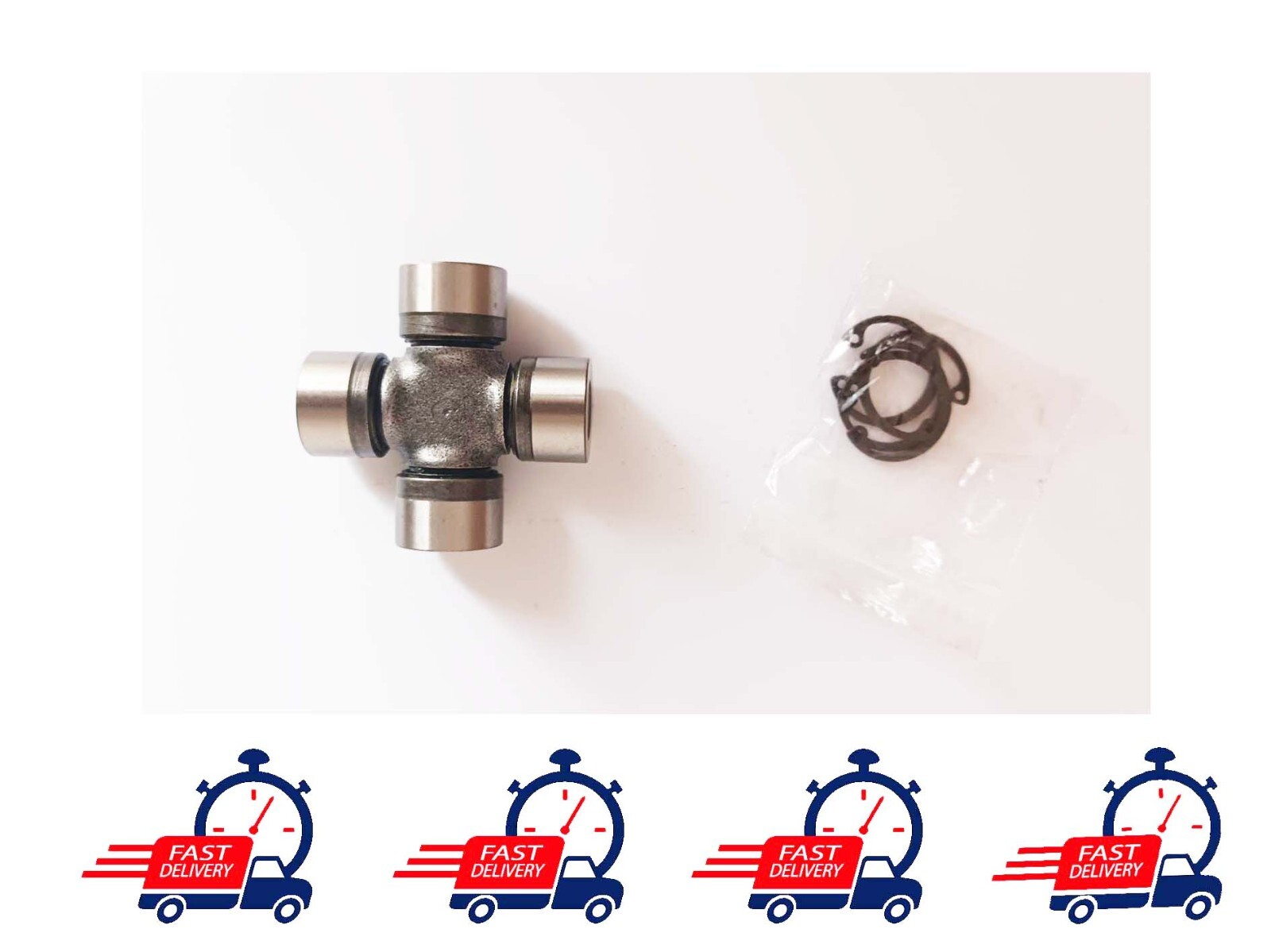 NEW RE45940 2 qty universal joint and clips - for RE45940