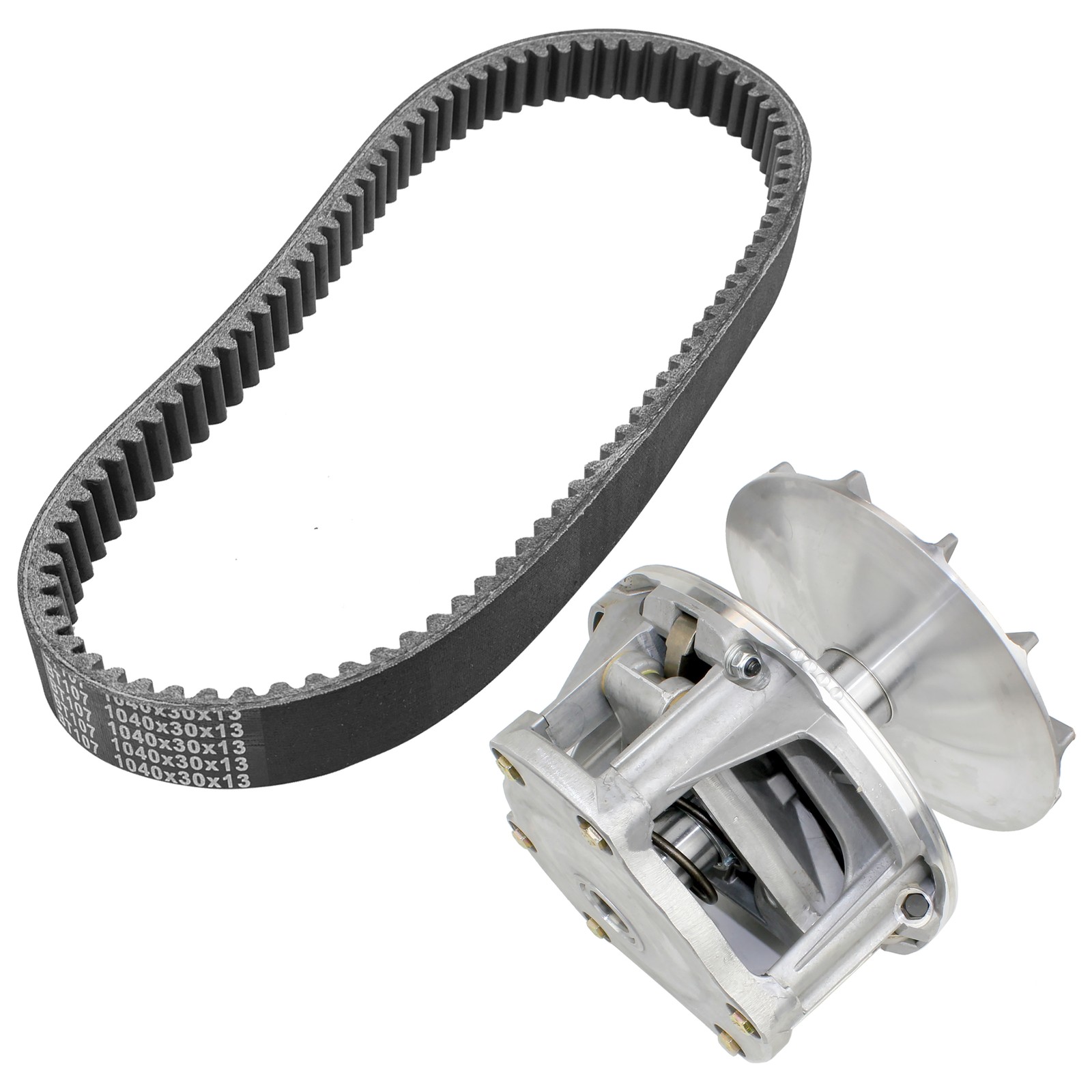 Complete Primary Drive Clutch Aramid Belt For Polaris Sportsman 335 1998-2000