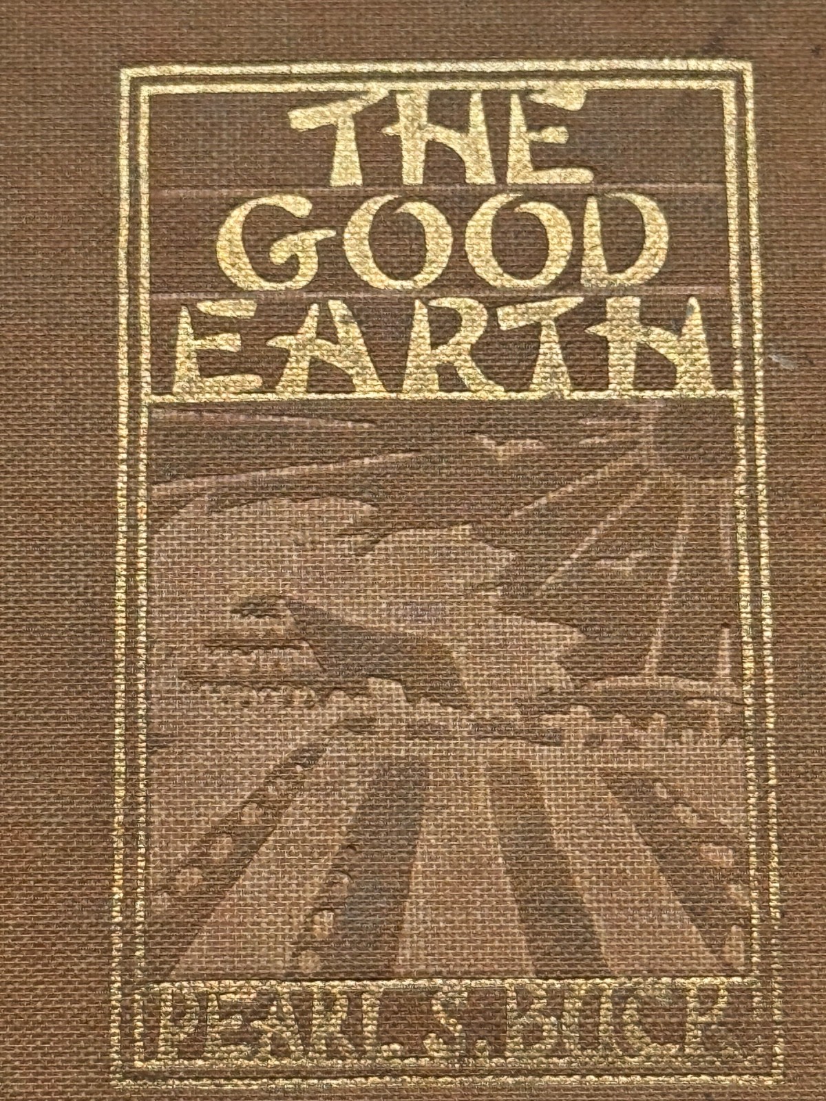 The Good Earth First Edition First Issue 1931 VTG Book
