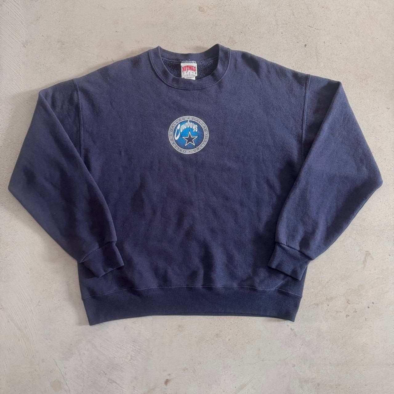 Vintage 1995 Dallas Cowboys Nutmeg Mills Crewneck Sweatshirt